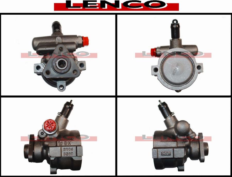 Lenco SP3197 - Гидравлический насос, рулевое управление, ГУР autosila-amz.com