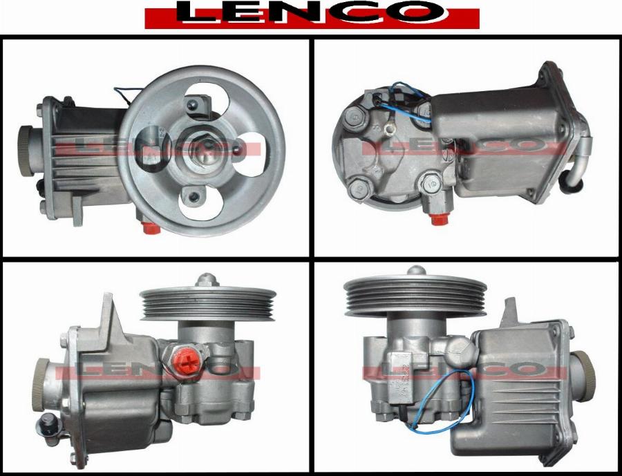 Lenco SP3141 - Гидравлический насос, рулевое управление, ГУР autosila-amz.com