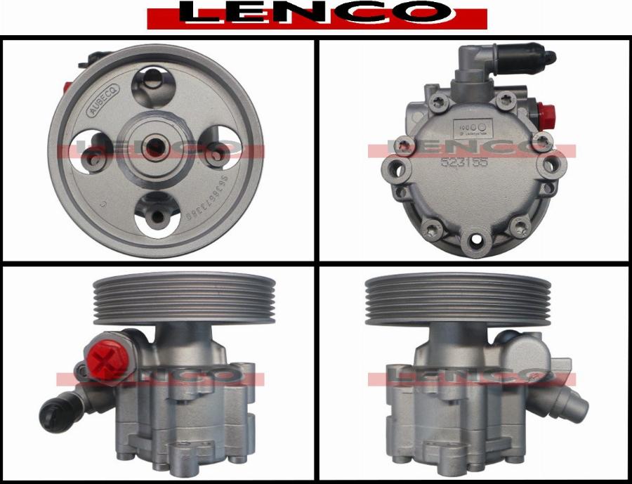 Lenco SP3155 - Гидравлический насос, рулевое управление, ГУР autosila-amz.com