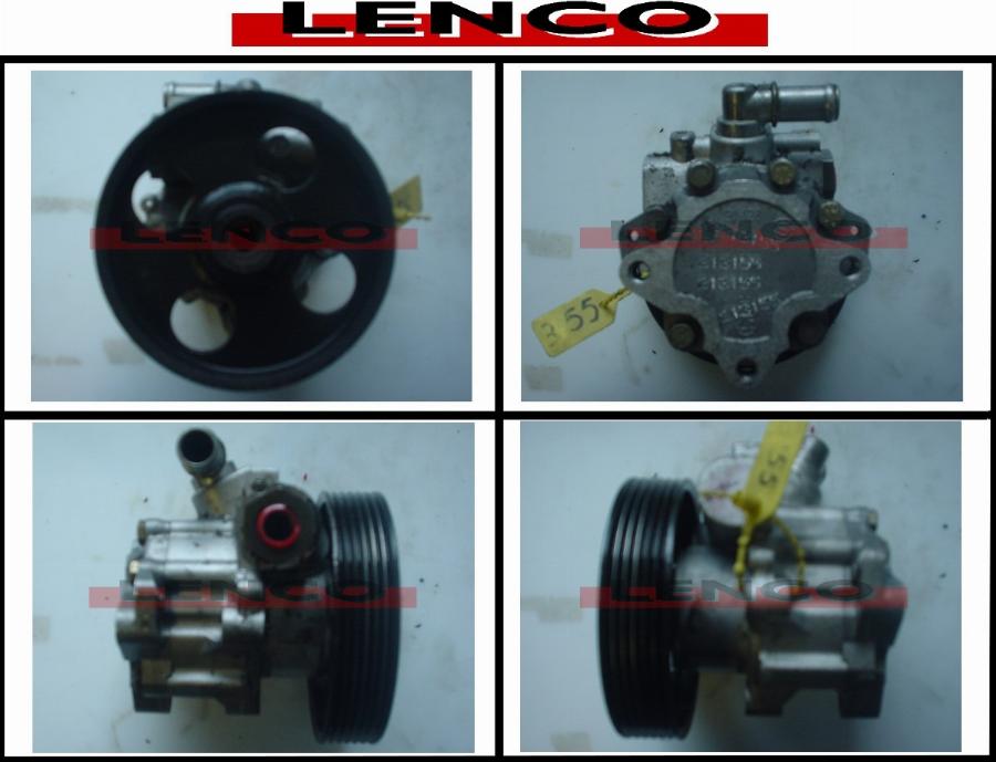 Lenco SP3155 - Гидравлический насос, рулевое управление, ГУР autosila-amz.com