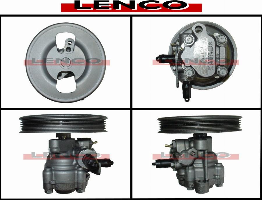 Lenco SP3164 - Гидравлический насос, рулевое управление, ГУР autosila-amz.com
