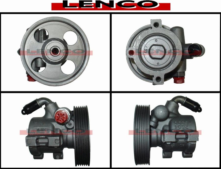 Lenco SP3162 - Гидравлический насос, рулевое управление, ГУР autosila-amz.com