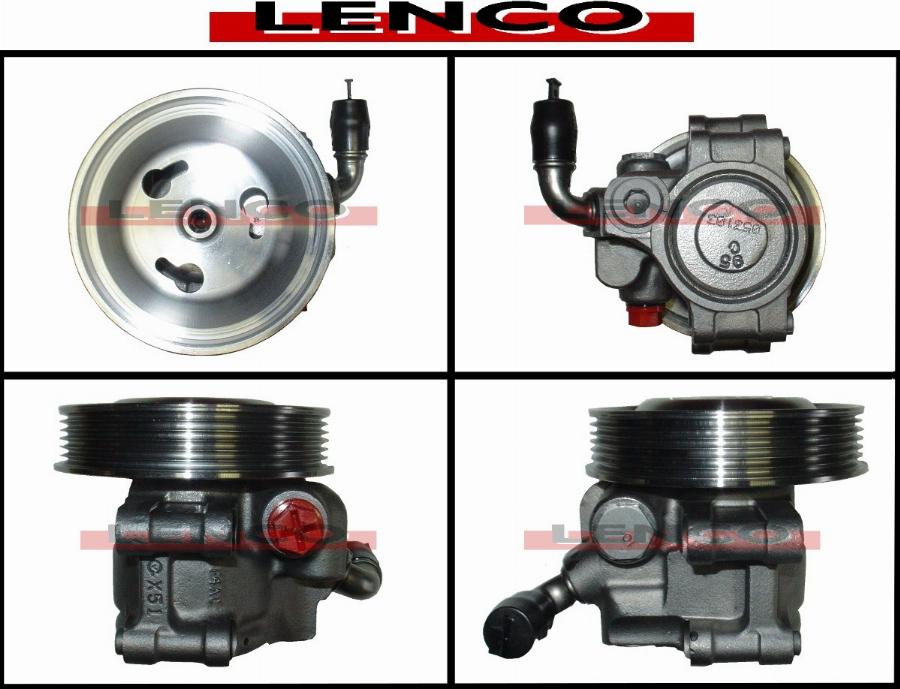 Lenco SP3103 - Гидравлический насос, рулевое управление, ГУР autosila-amz.com