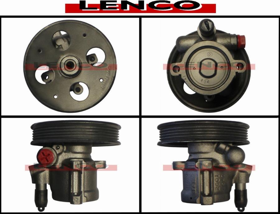 Lenco SP3119 - Гидравлический насос, рулевое управление, ГУР autosila-amz.com