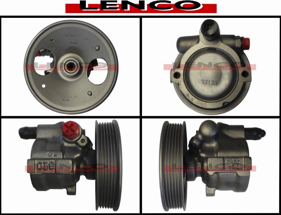Lenco SP3131 - Гидравлический насос, рулевое управление, ГУР autosila-amz.com