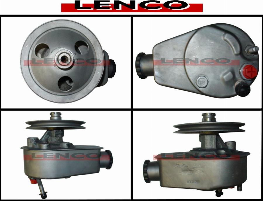 Lenco SP3120 - Гидравлический насос, рулевое управление, ГУР autosila-amz.com