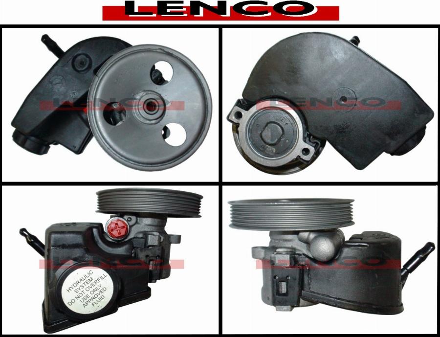 Lenco SP3121 - Гидравлический насос, рулевое управление, ГУР autosila-amz.com
