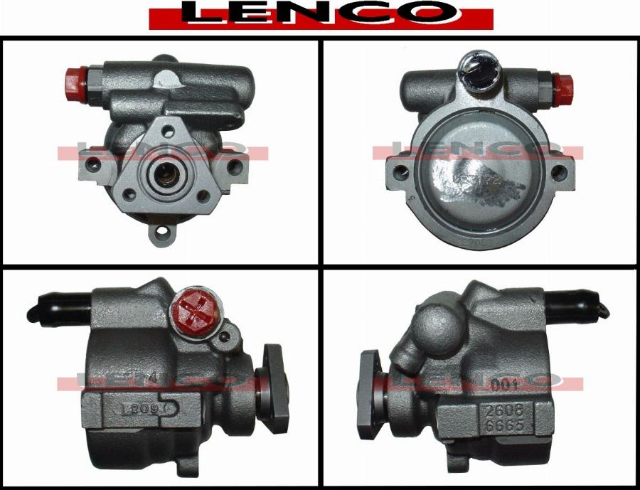 Lenco SP3172 - Гидравлический насос, рулевое управление, ГУР autosila-amz.com