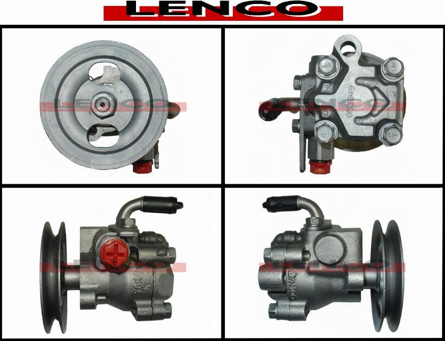 Lenco SP3849 - Гидравлический насос, рулевое управление, ГУР autosila-amz.com