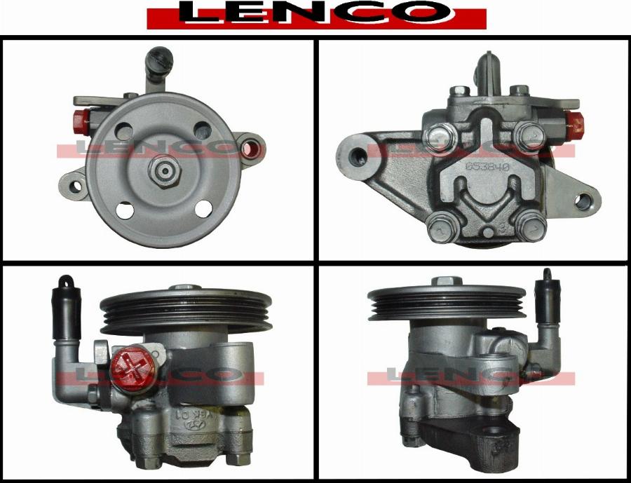 Lenco SP3840 - Гидравлический насос, рулевое управление, ГУР autosila-amz.com