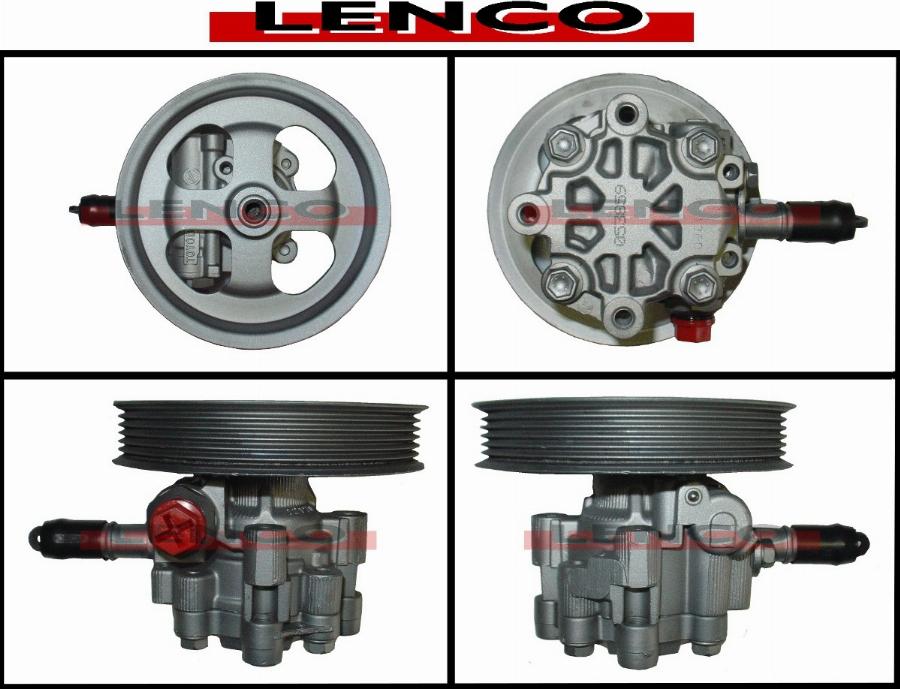 Lenco SP3859 - Гидравлический насос, рулевое управление, ГУР autosila-amz.com