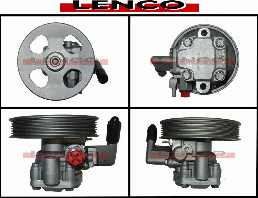 Lenco SP3854 - Гидравлический насос, рулевое управление, ГУР autosila-amz.com