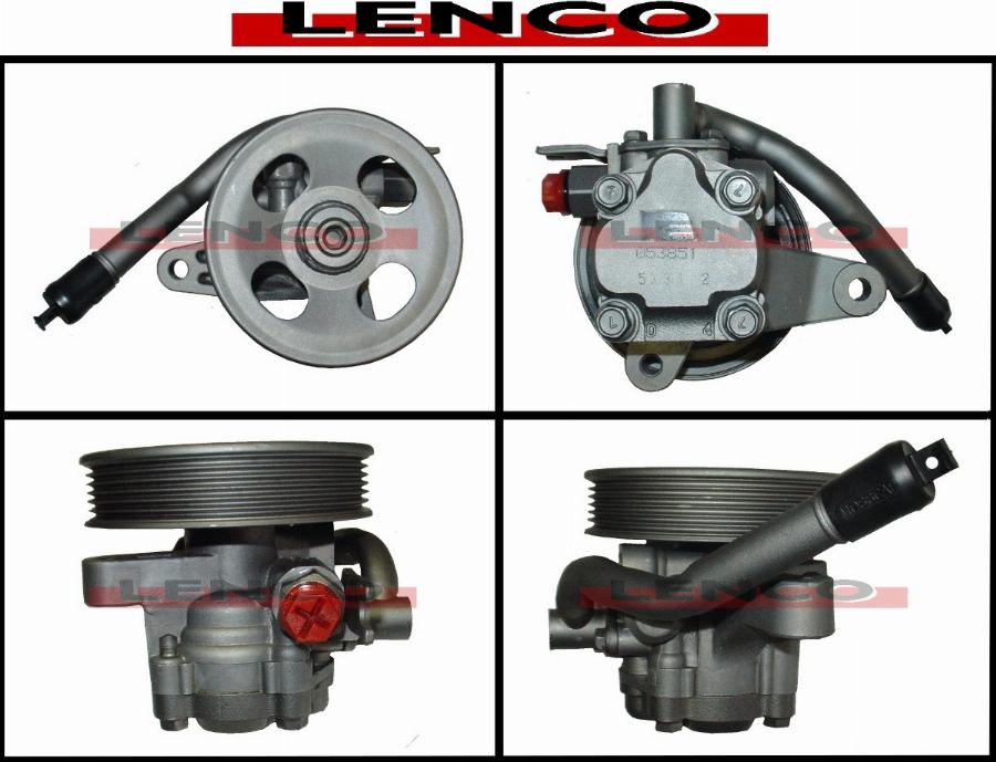 Lenco SP3851 - Гидравлический насос, рулевое управление, ГУР autosila-amz.com
