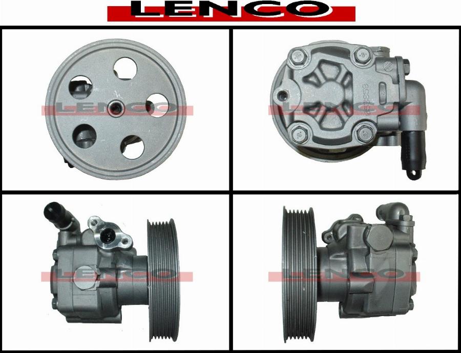 Lenco SP3858 - Гидравлический насос, рулевое управление, ГУР autosila-amz.com