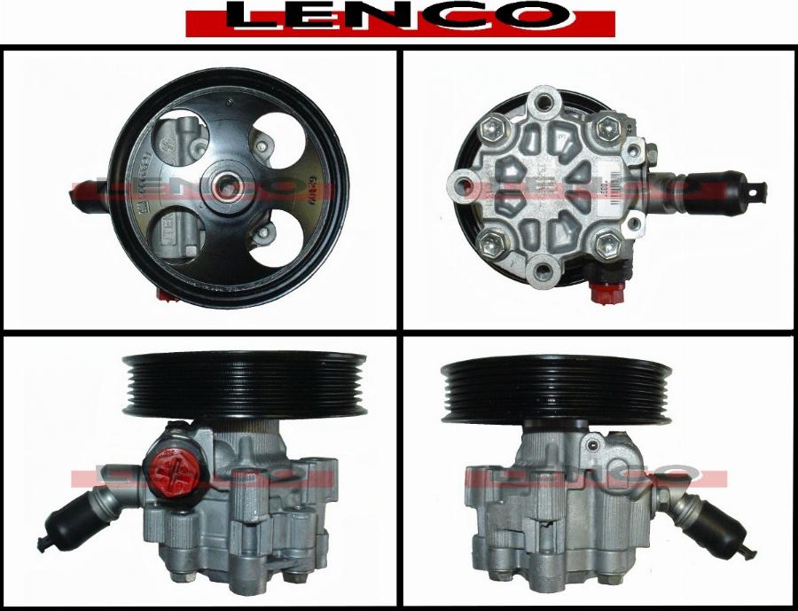 Lenco SP3869 - Гидравлический насос, рулевое управление, ГУР autosila-amz.com