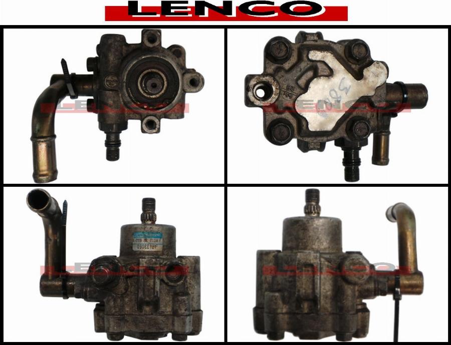 Lenco SP3809 - Гидравлический насос, рулевое управление, ГУР autosila-amz.com