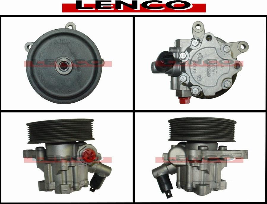 Lenco SP3802 - Гидравлический насос, рулевое управление, ГУР autosila-amz.com