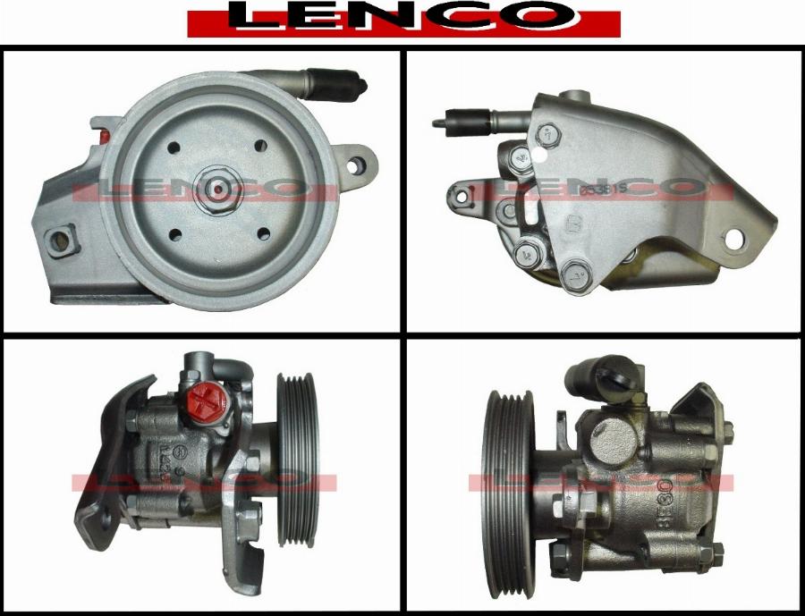 Lenco SP3819 - Гидравлический насос, рулевое управление, ГУР autosila-amz.com
