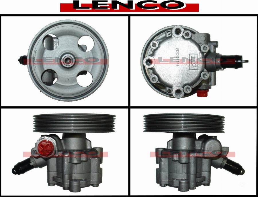 Lenco SP3814 - Гидравлический насос, рулевое управление, ГУР autosila-amz.com