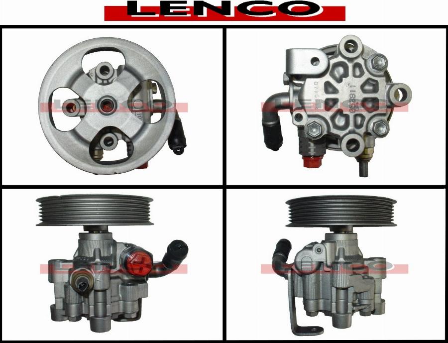 Lenco SP3811 - Гидравлический насос, рулевое управление, ГУР autosila-amz.com
