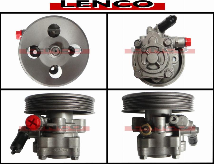 Lenco SP3889 - Гидравлический насос, рулевое управление, ГУР autosila-amz.com