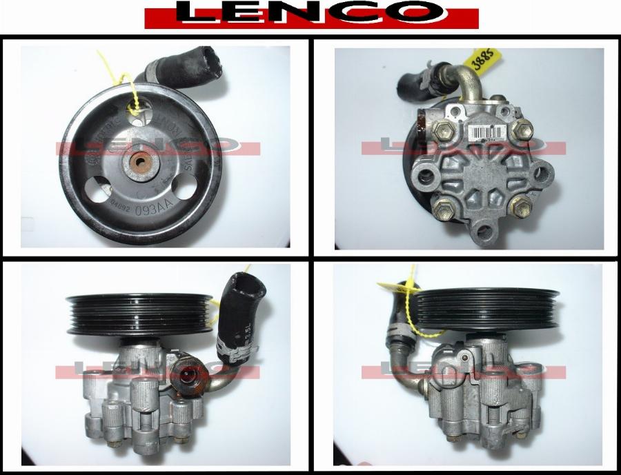 Lenco SP3885 - Гидравлический насос, рулевое управление, ГУР autosila-amz.com