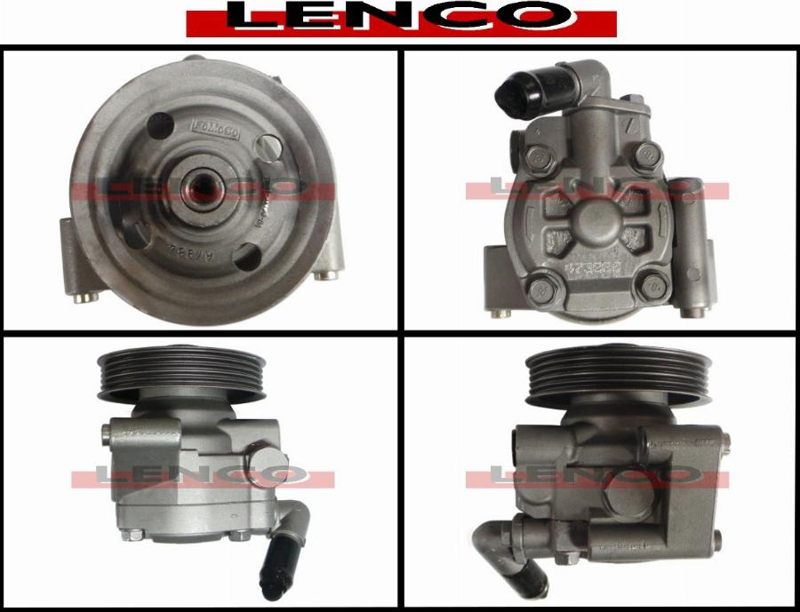 Lenco SP3880 - Гидравлический насос, рулевое управление, ГУР autosila-amz.com