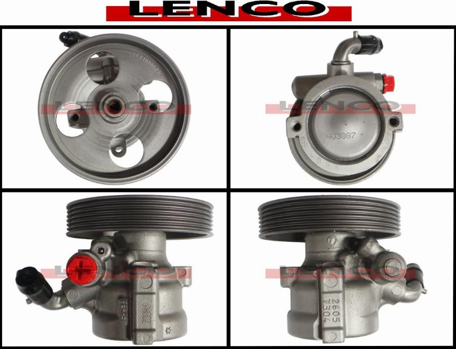 Lenco SP3887 - Гидравлический насос, рулевое управление, ГУР autosila-amz.com