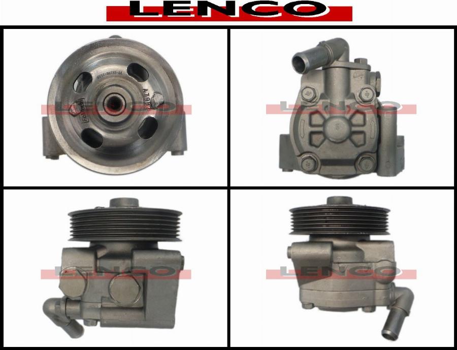 Lenco SP3838 - Гидравлический насос, рулевое управление, ГУР autosila-amz.com