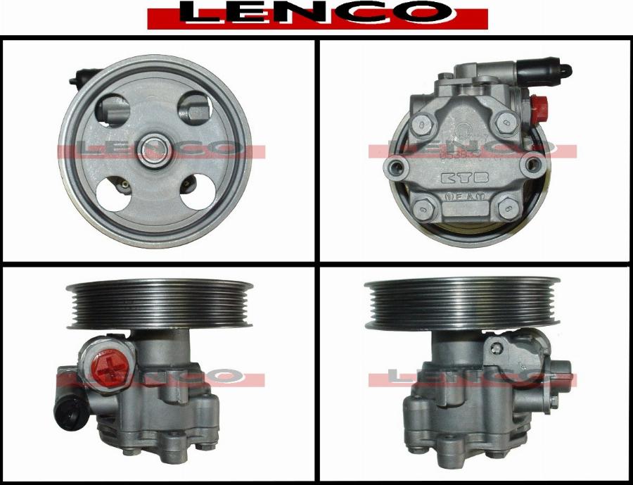 Lenco SP3833 - Гидравлический насос, рулевое управление, ГУР autosila-amz.com