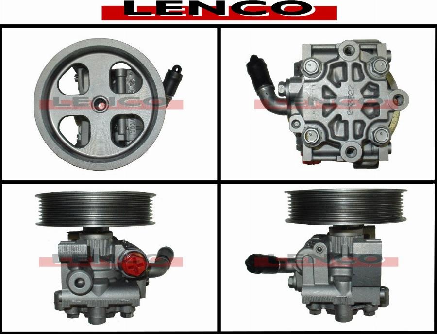 Lenco SP3827 - Гидравлический насос, рулевое управление, ГУР autosila-amz.com