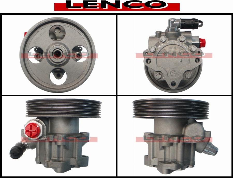Lenco SP3399 - Гидравлический насос, рулевое управление, ГУР autosila-amz.com