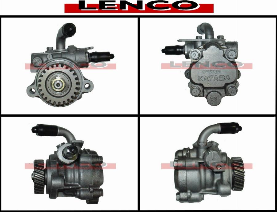 Lenco SP3339 - Гидравлический насос, рулевое управление, ГУР autosila-amz.com