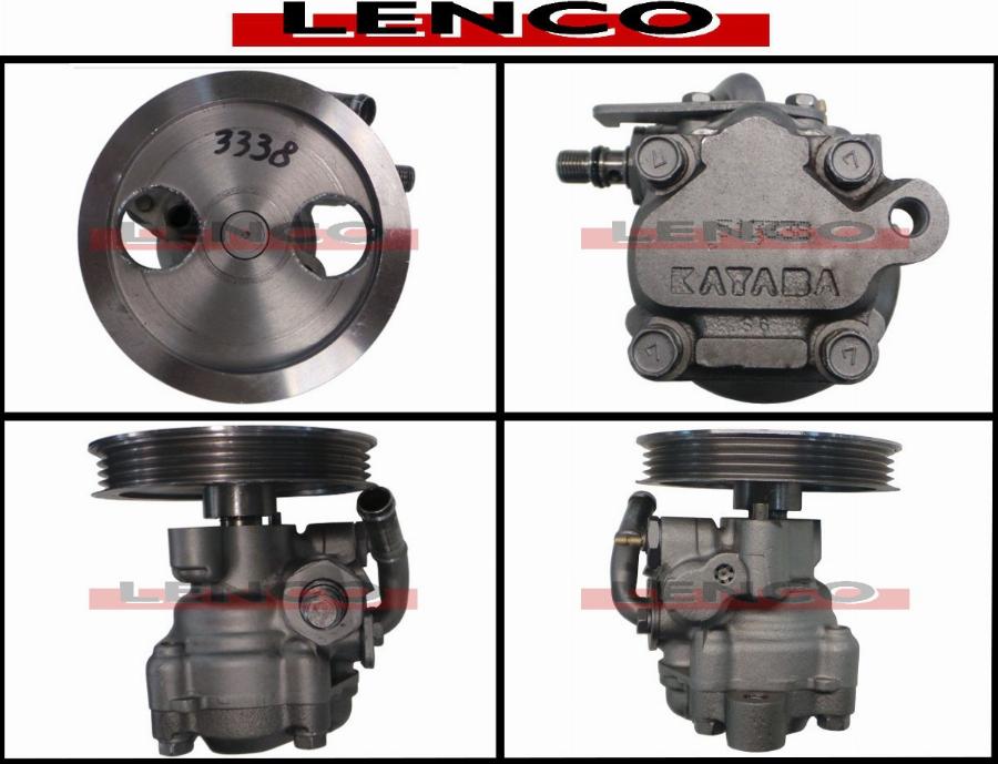 Lenco SP3338 - Гидравлический насос, рулевое управление, ГУР autosila-amz.com