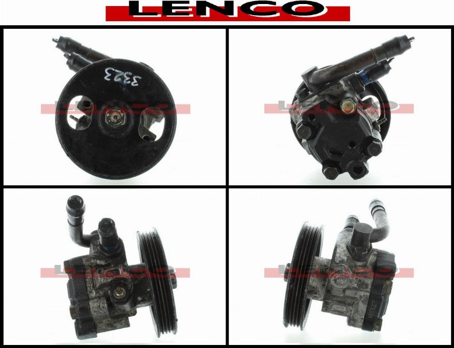 Lenco SP3323 - Гидравлический насос, рулевое управление, ГУР autosila-amz.com