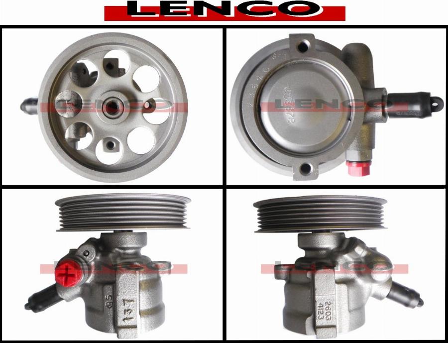 Lenco SP3378 - Гидравлический насос, рулевое управление, ГУР autosila-amz.com