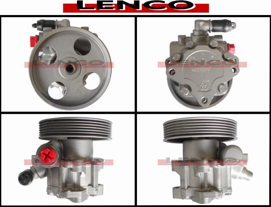 Lenco SP3297 - Гидравлический насос, рулевое управление, ГУР autosila-amz.com