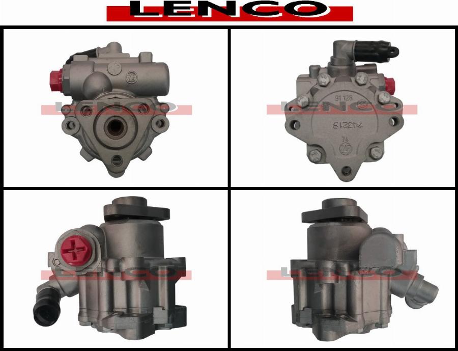 Lenco SP3219 - Гидравлический насос, рулевое управление, ГУР autosila-amz.com