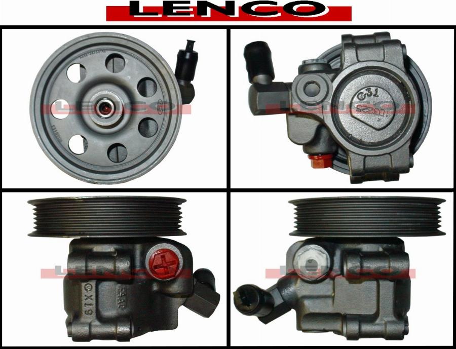 Lenco SP3225 - Гидравлический насос, рулевое управление, ГУР autosila-amz.com