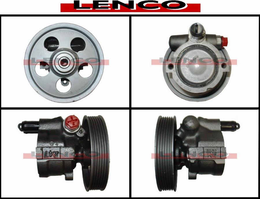 Lenco SP3438 - Гидравлический насос, рулевое управление, ГУР autosila-amz.com
