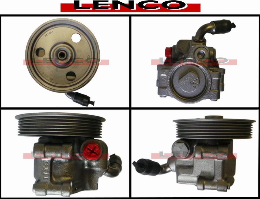 Lenco SP3791 - Гидравлический насос, рулевое управление, ГУР autosila-amz.com