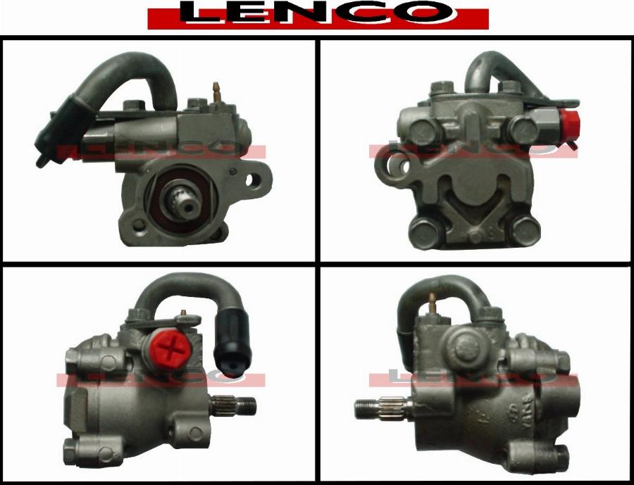 Lenco SP3744 - Гидравлический насос, рулевое управление, ГУР autosila-amz.com