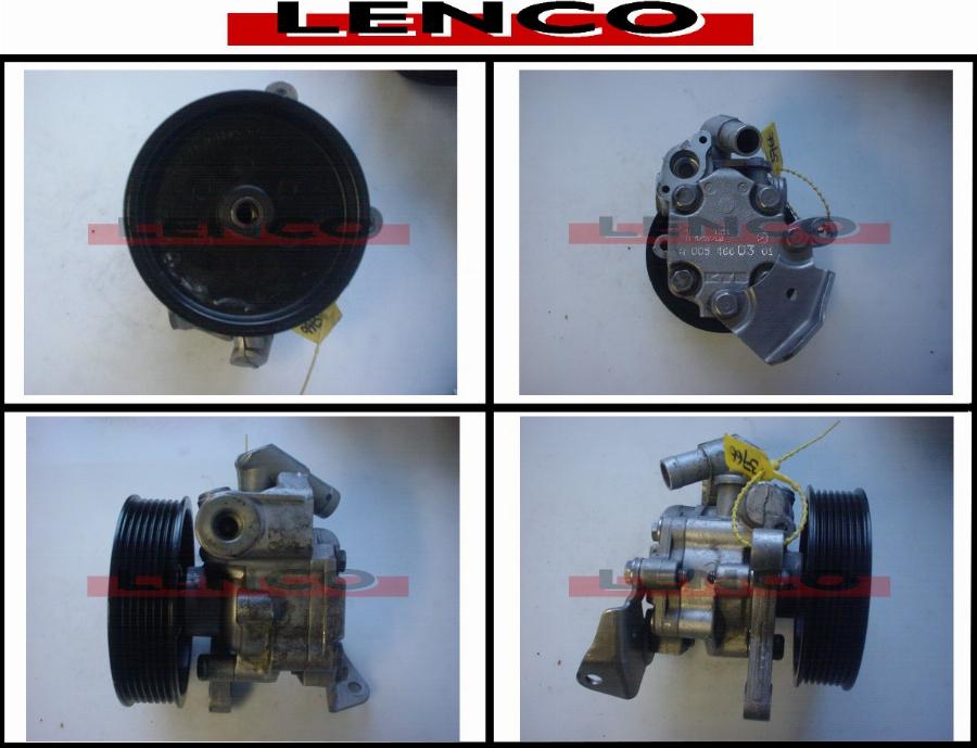 Lenco SP3766 - Гидравлический насос, рулевое управление, ГУР autosila-amz.com