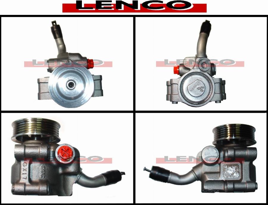 Lenco SP3704 - Гидравлический насос, рулевое управление, ГУР autosila-amz.com