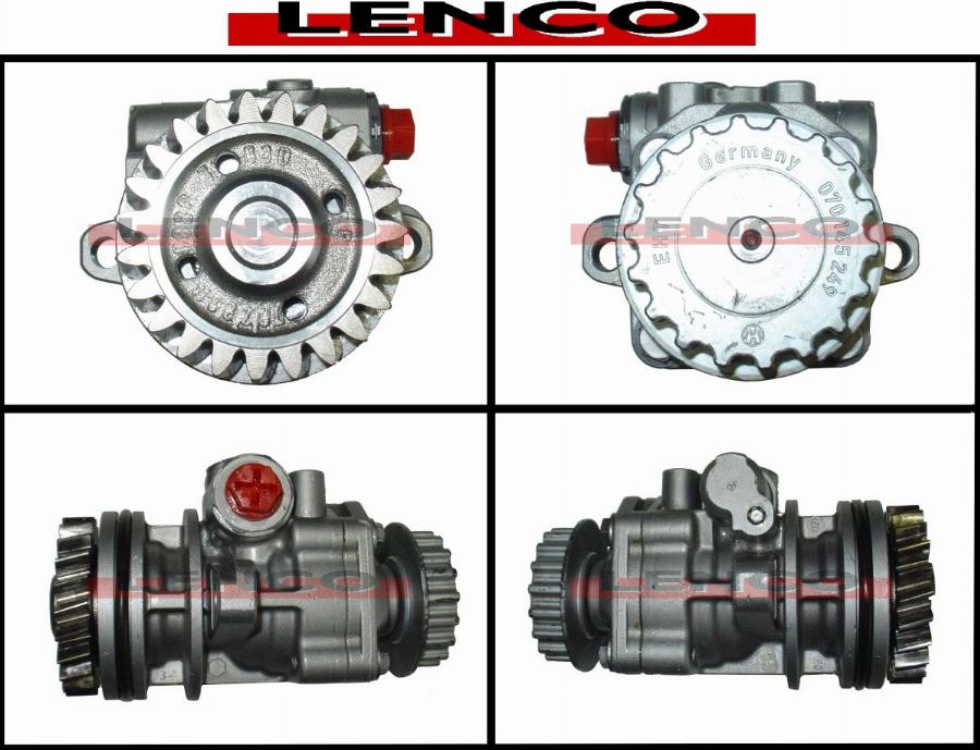 Lenco SP3700 - Гидравлический насос, рулевое управление, ГУР autosila-amz.com