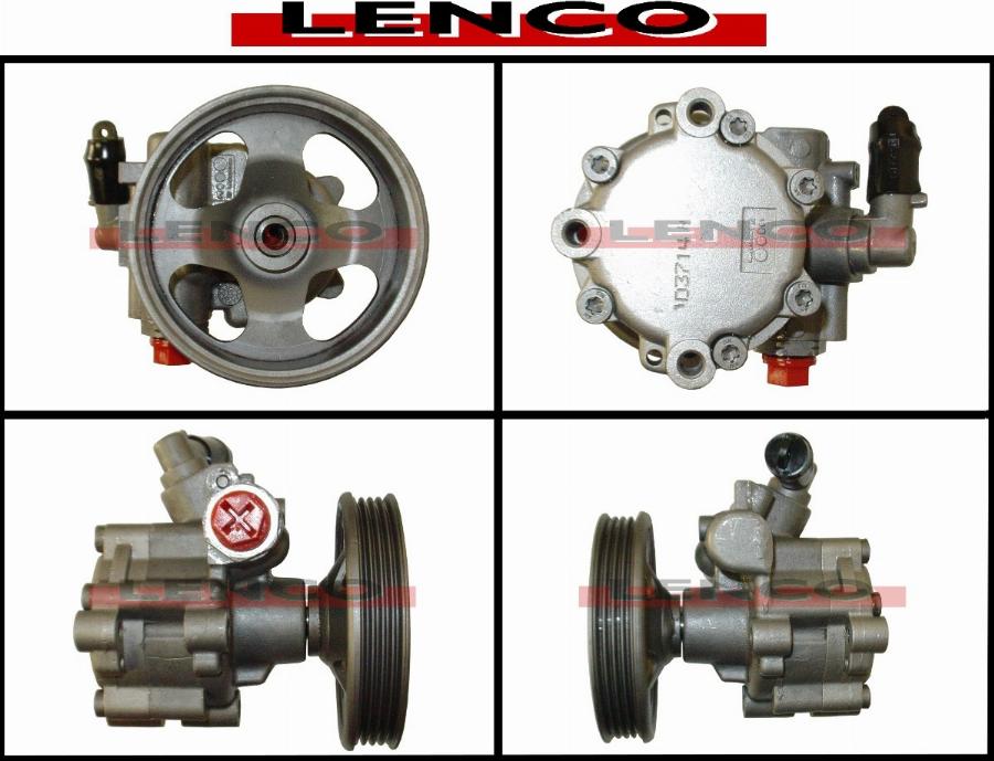 Lenco SP3714 - Гидравлический насос, рулевое управление, ГУР autosila-amz.com