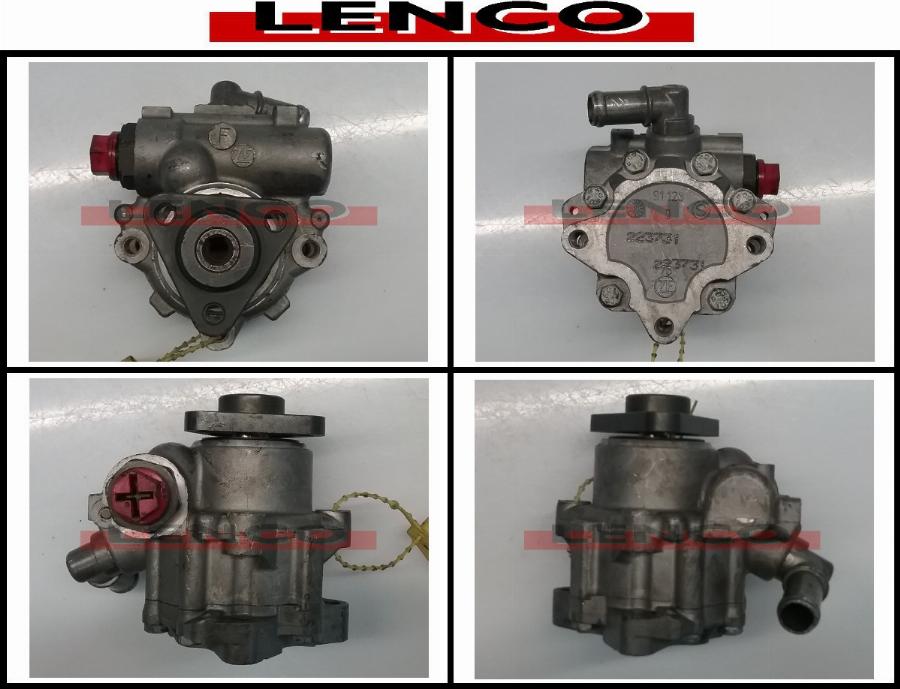 Lenco SP3731 - Гидравлический насос, рулевое управление, ГУР autosila-amz.com