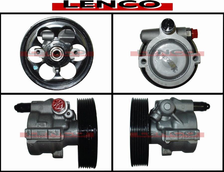 Lenco SP3723 - Гидравлический насос, рулевое управление, ГУР autosila-amz.com