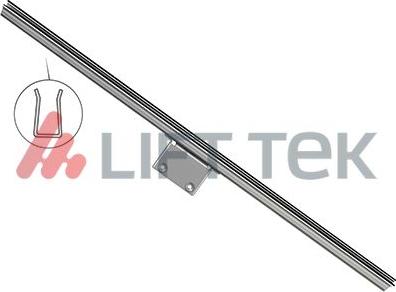 Lift-Tek LT9049 - Прокладка, боковое стекло autosila-amz.com
