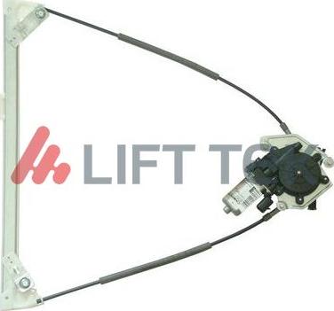 Lift-Tek LT CT12 L B - Стеклоподъемник autosila-amz.com